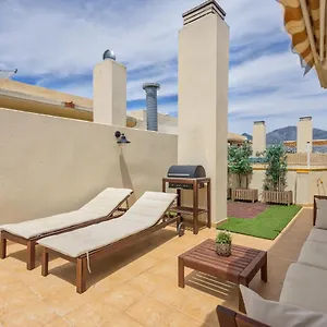  Apartamento Sur ático La Paloma